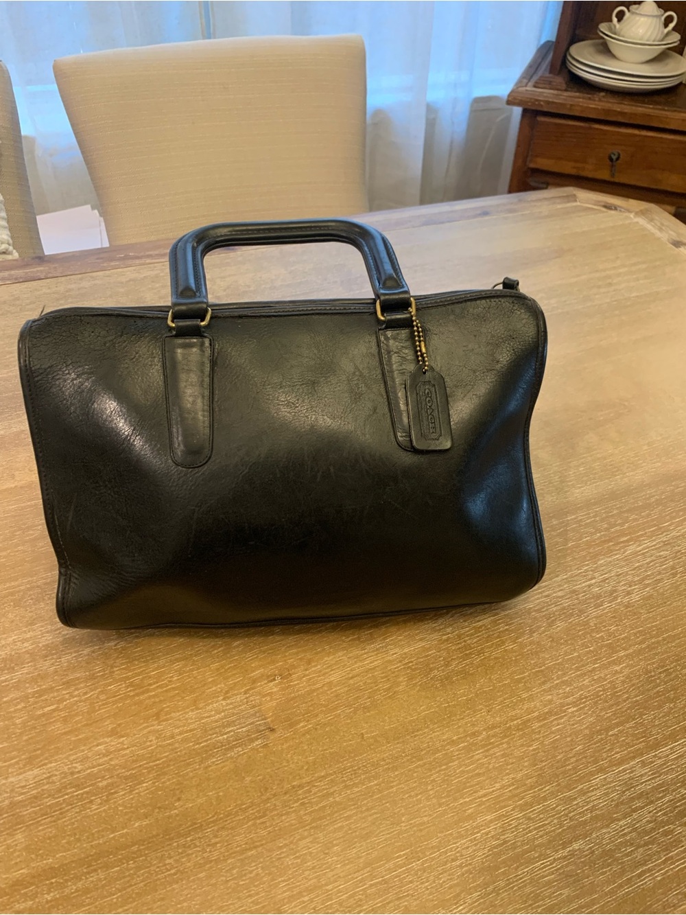 Vintage Coach Bonnie Cashin NYC with vintage tag Bag